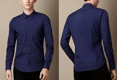 Cheap Burberry Men Shirts wholesale No. 968